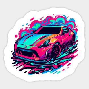 nissan gtr Sticker